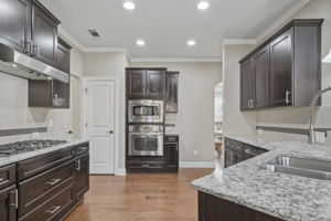 Lots of Cabinets and plenty of counter space
