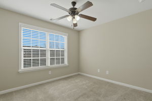 Upstairs THIRD BEDROOM