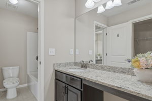 Vanity on the Fourth Bedroom side