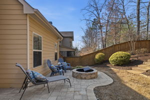 Firepit with a grill grate!
