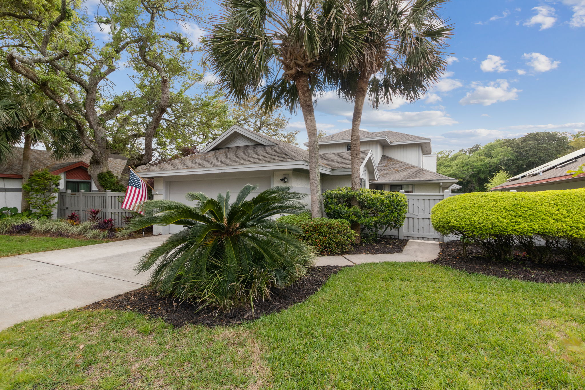 Front of Home