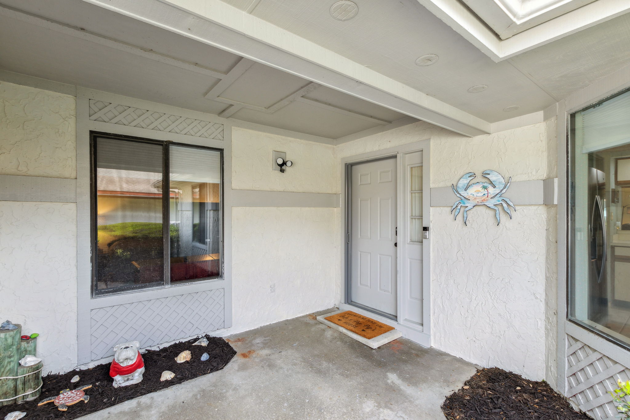 Front Entry Detail
