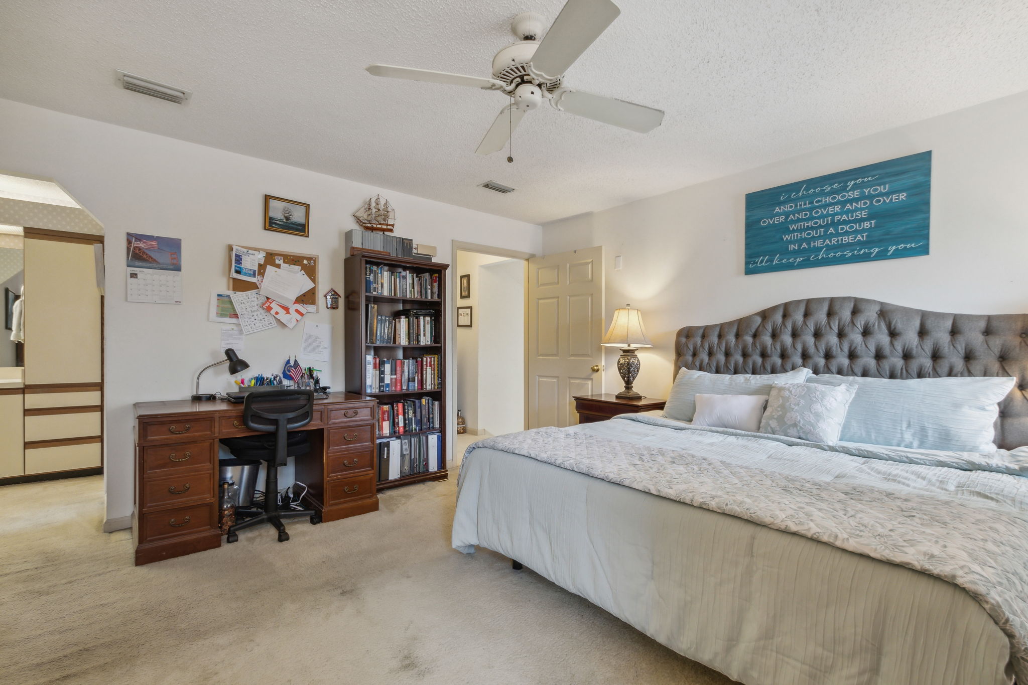 Primary Bedroom