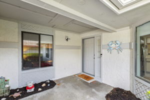 Front Entry Detail