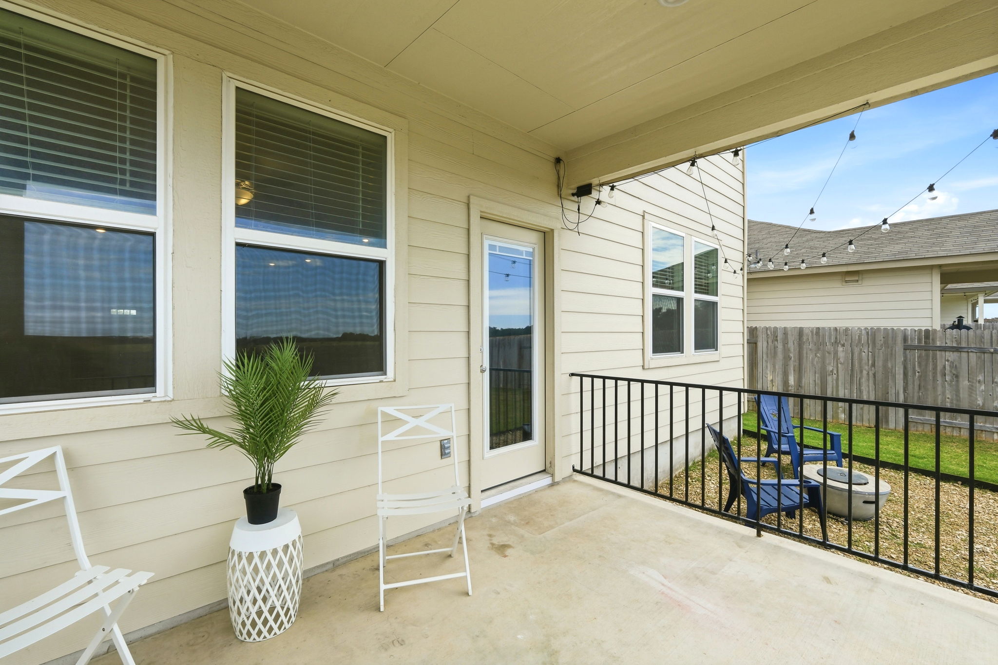 Back Patio