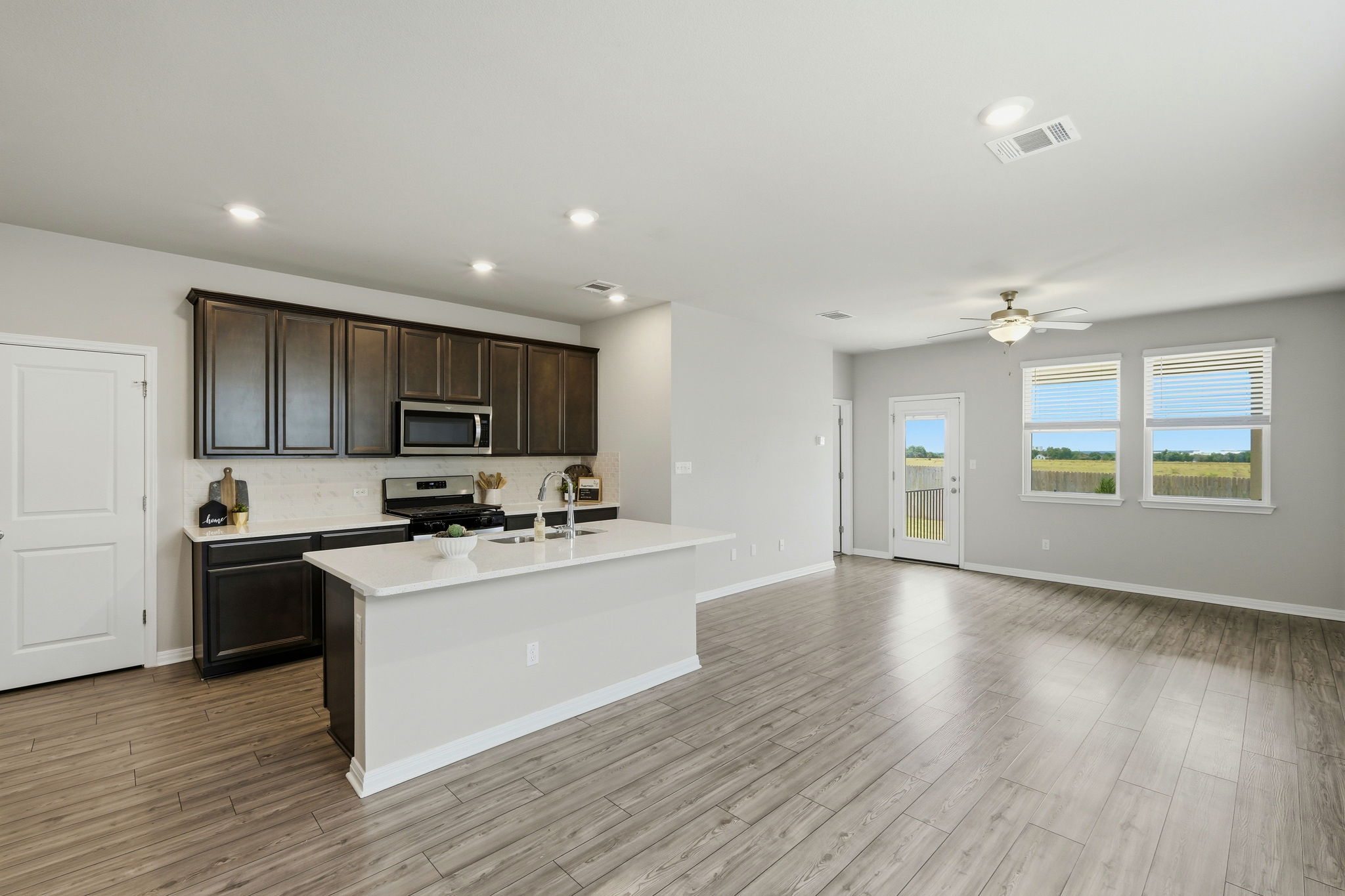 Living/Dining/Kitchen
