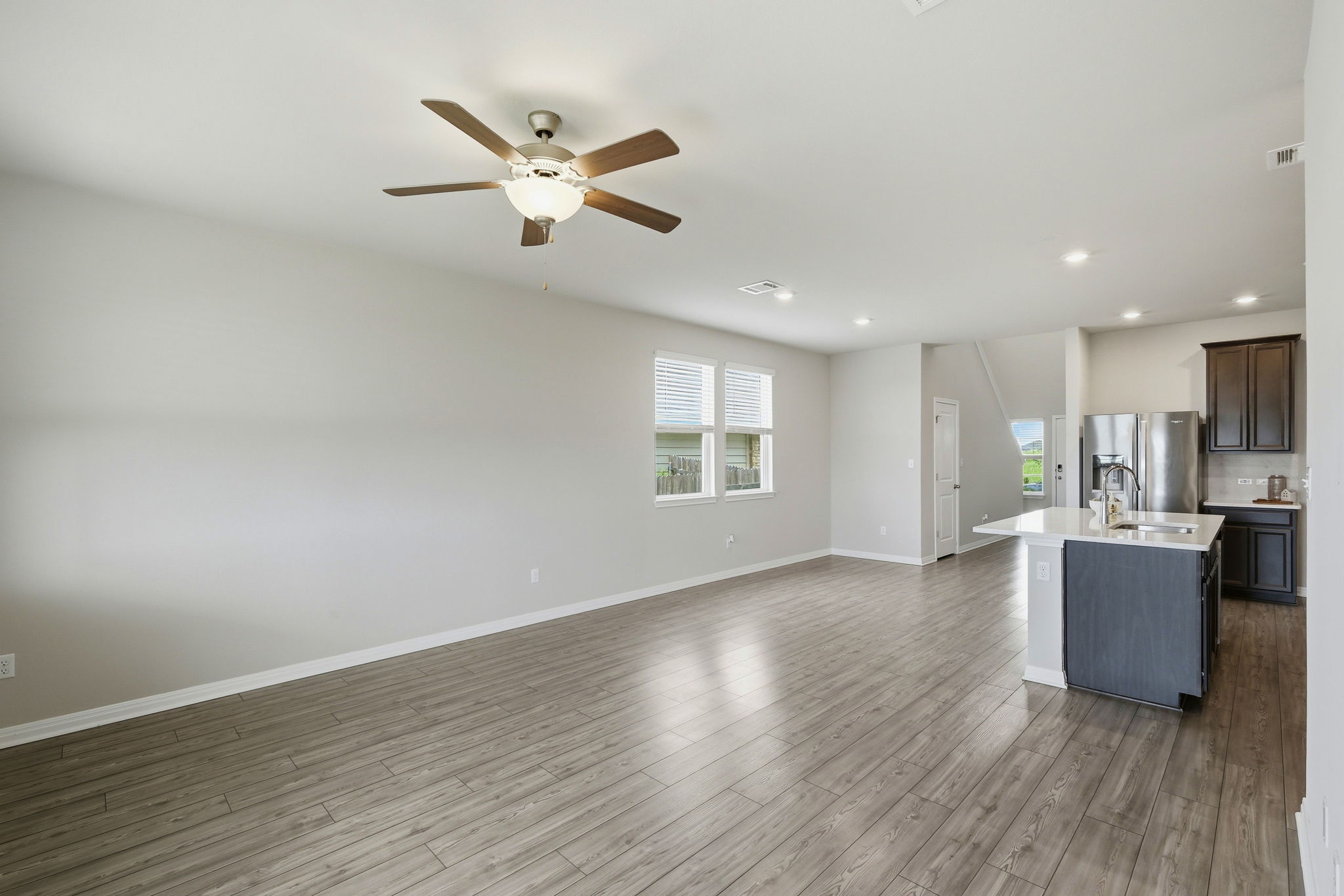 Living/Dining/Kitchen