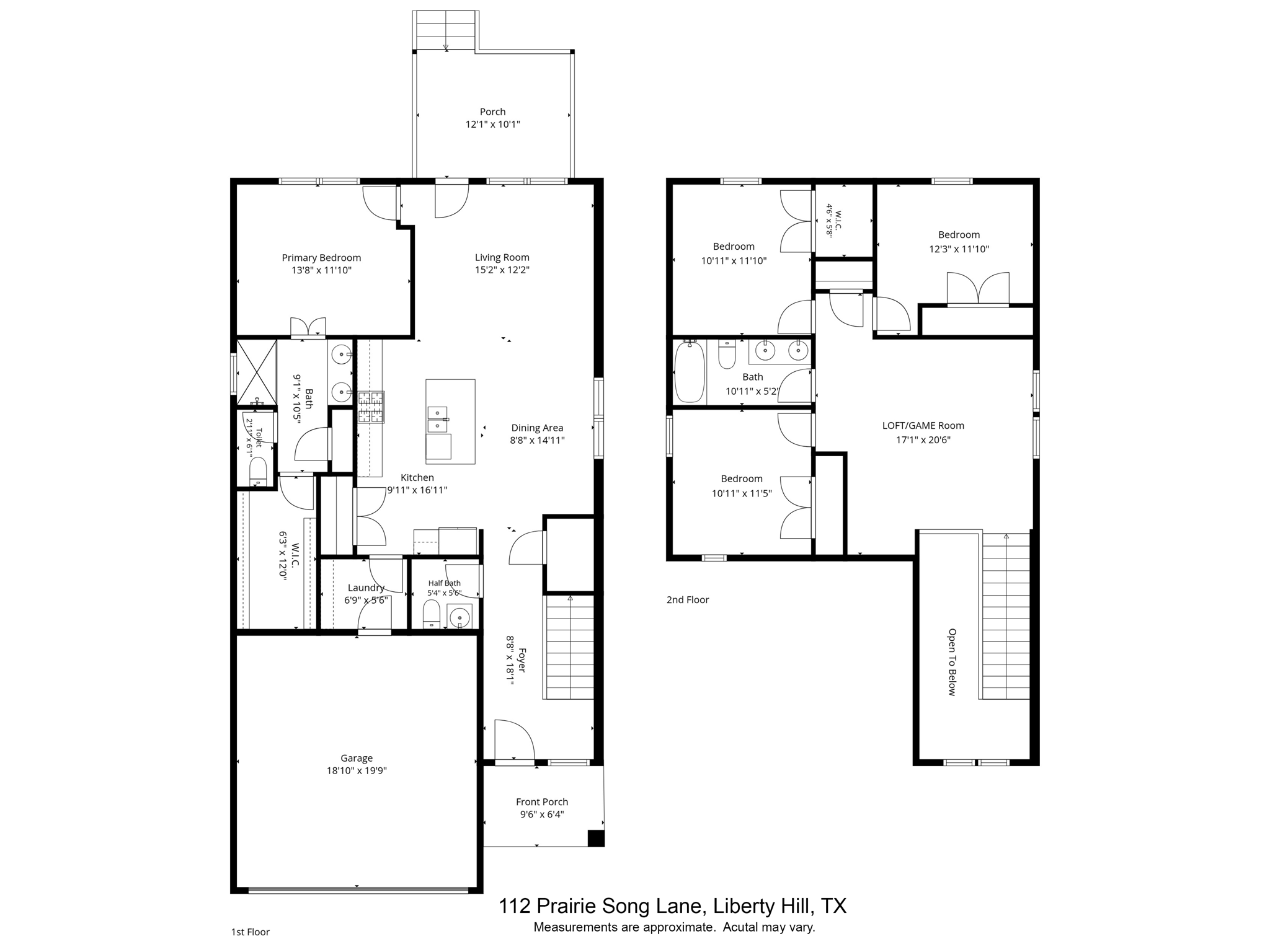 Both Floors