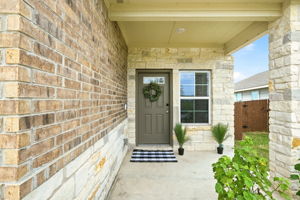 Front Entry Detail
