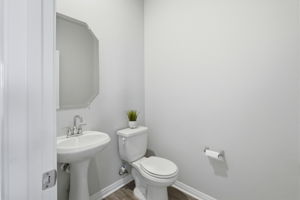 Half Bathroom