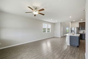 Living/Dining/Kitchen