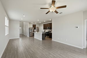 Living/Dining/Kitchen