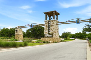 Community Entrance