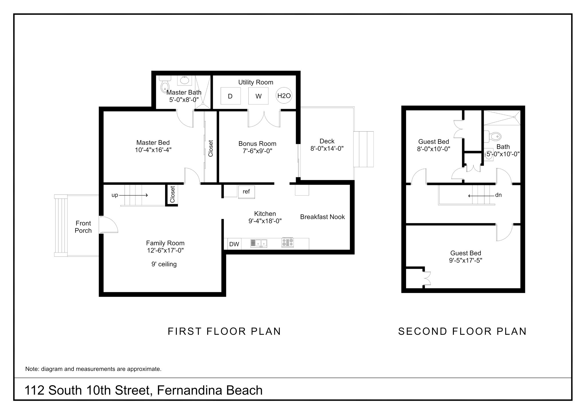 A functional and flowing floorplan