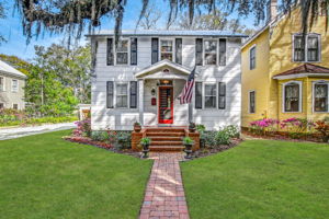 Historic charm, built in 1883 by a prominent statesman who was a key figure in the development of Fernandina Beach