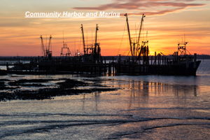 Enjoy the sunsets at the harbor, an easy walk from your front door