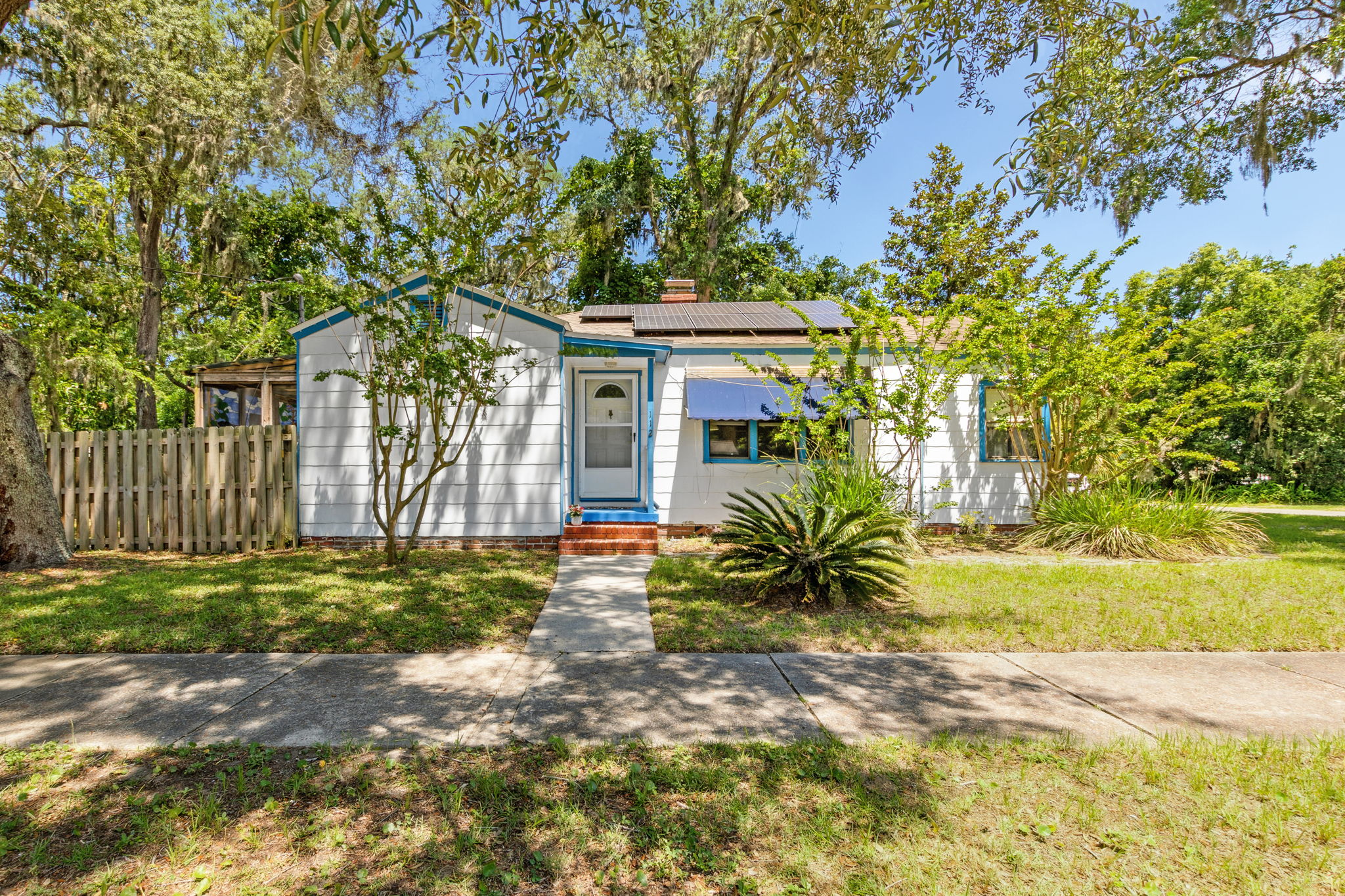 Front of Home