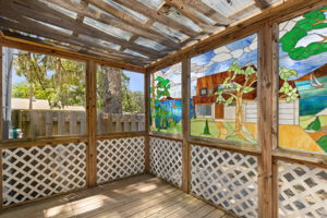 Covered Porch