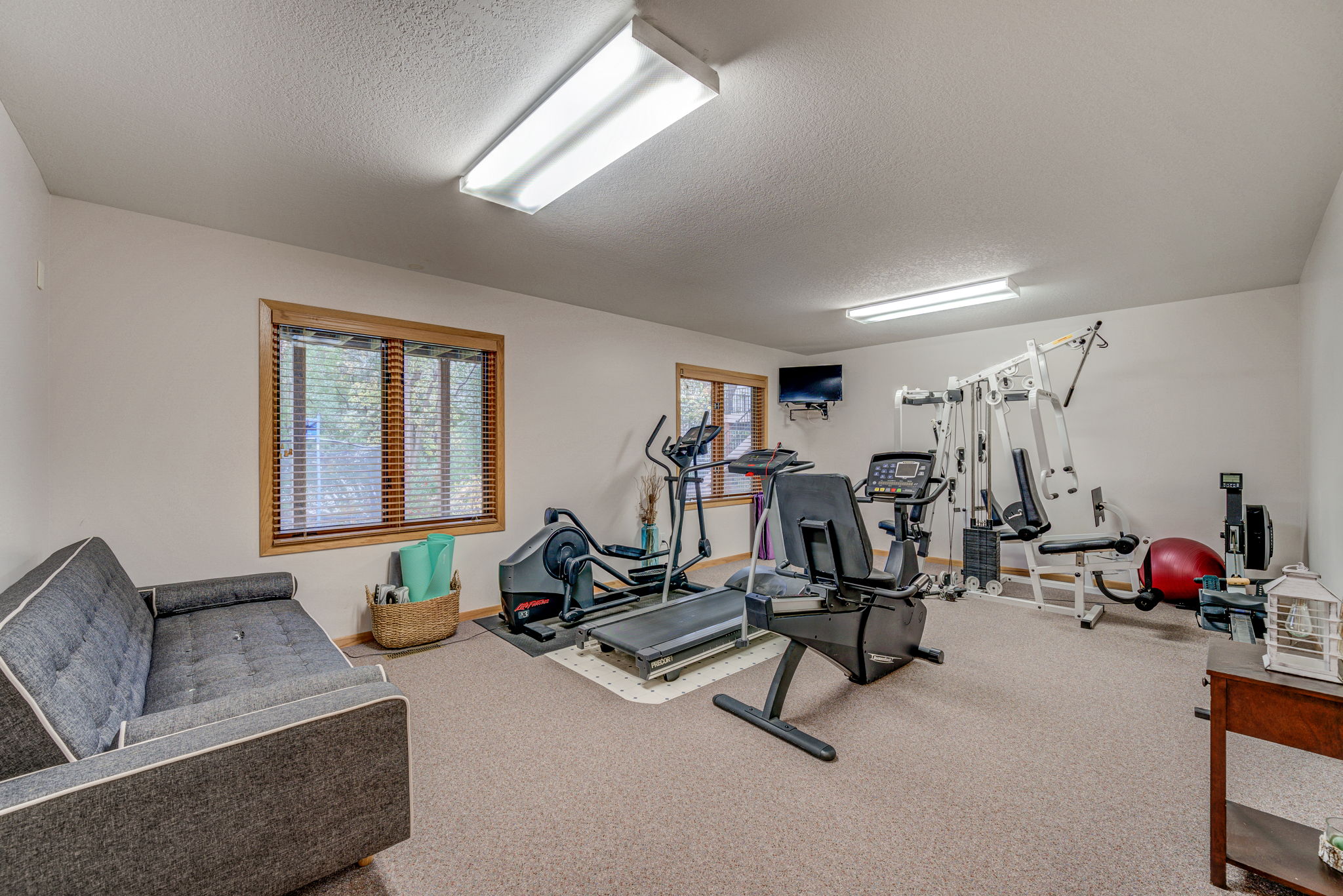 Lower Level - Workout Room