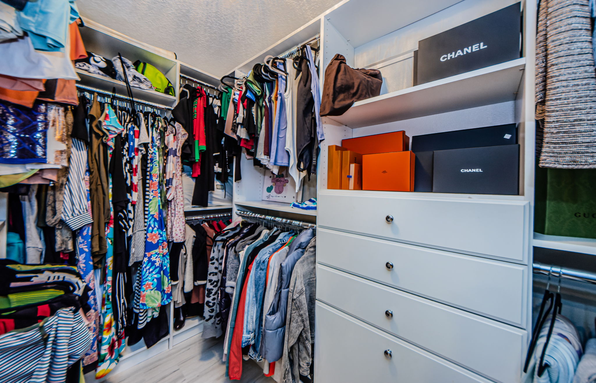 Master Closet 1