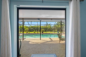 Primary Bedroom Lanai View