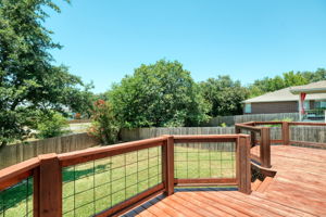 Back Deck/Yard