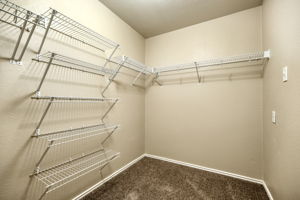 Primary Bedroom Closet