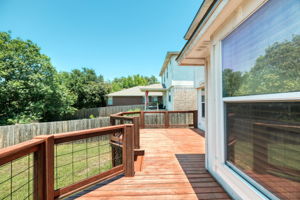 Back Deck/Yard