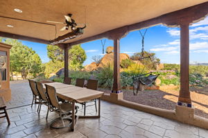 Back Patio