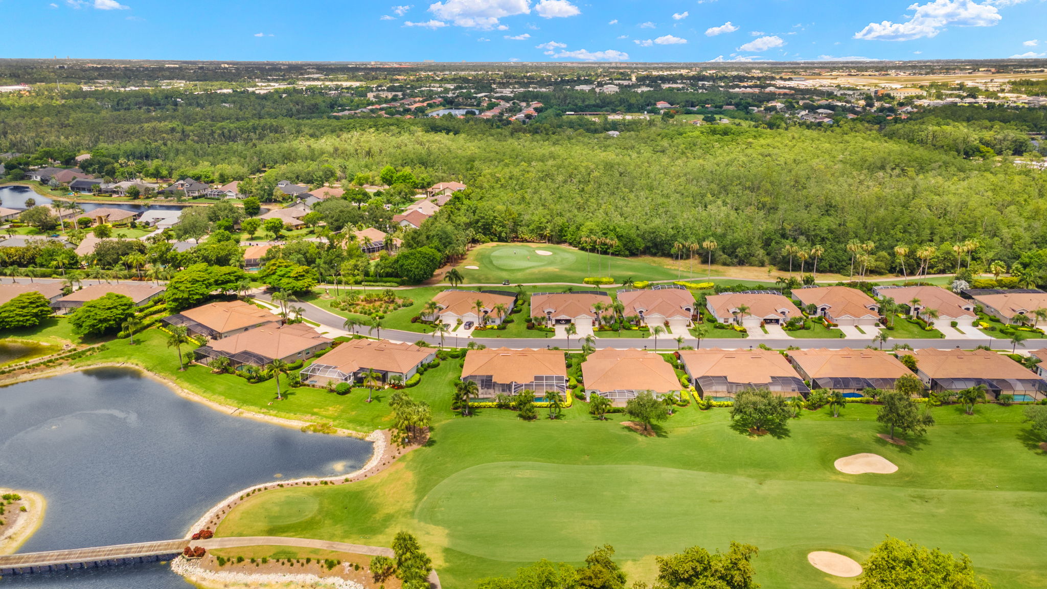 Aerial Rear Exterior 2