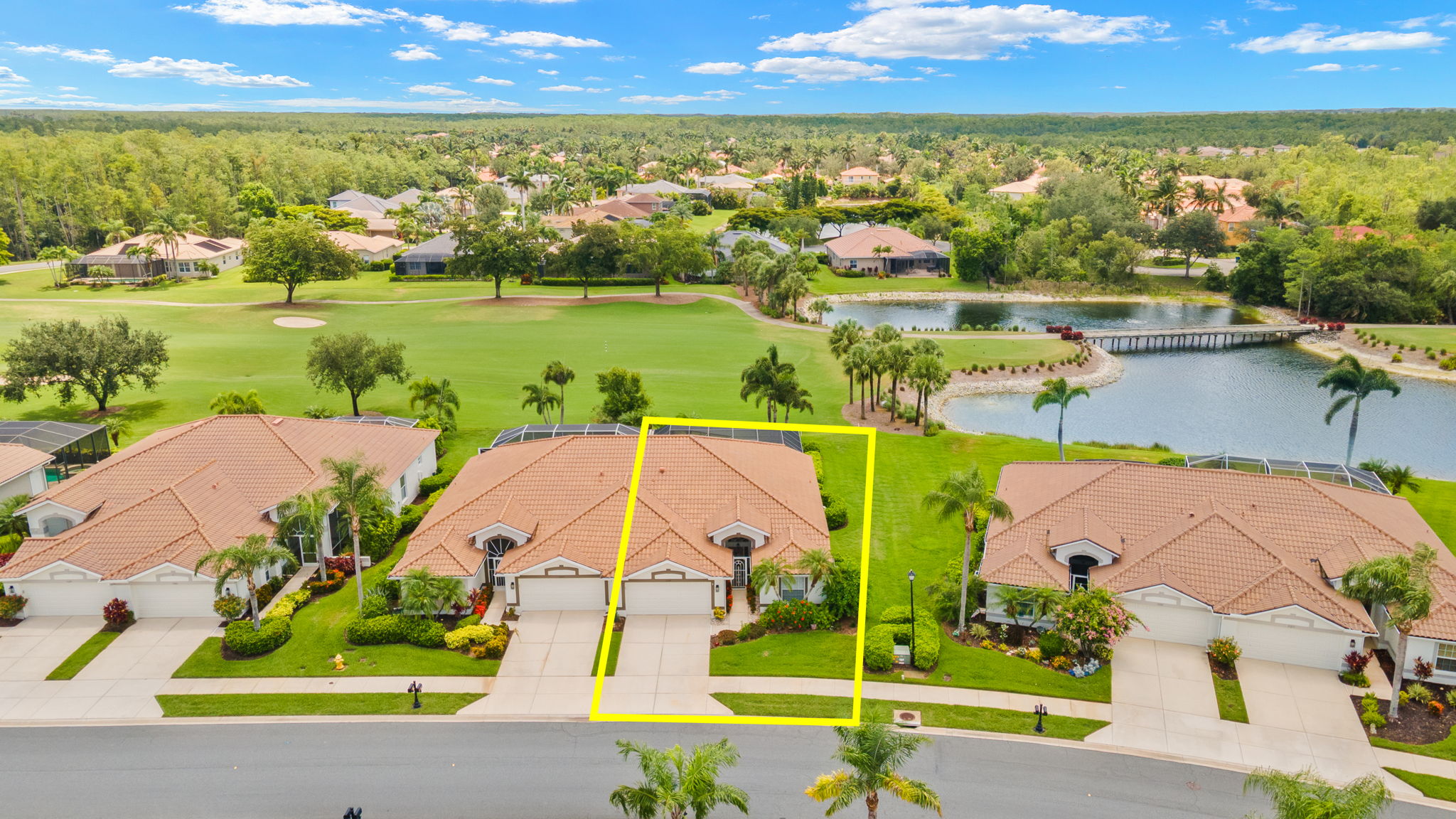 Aerial Front Exterior 2-lines