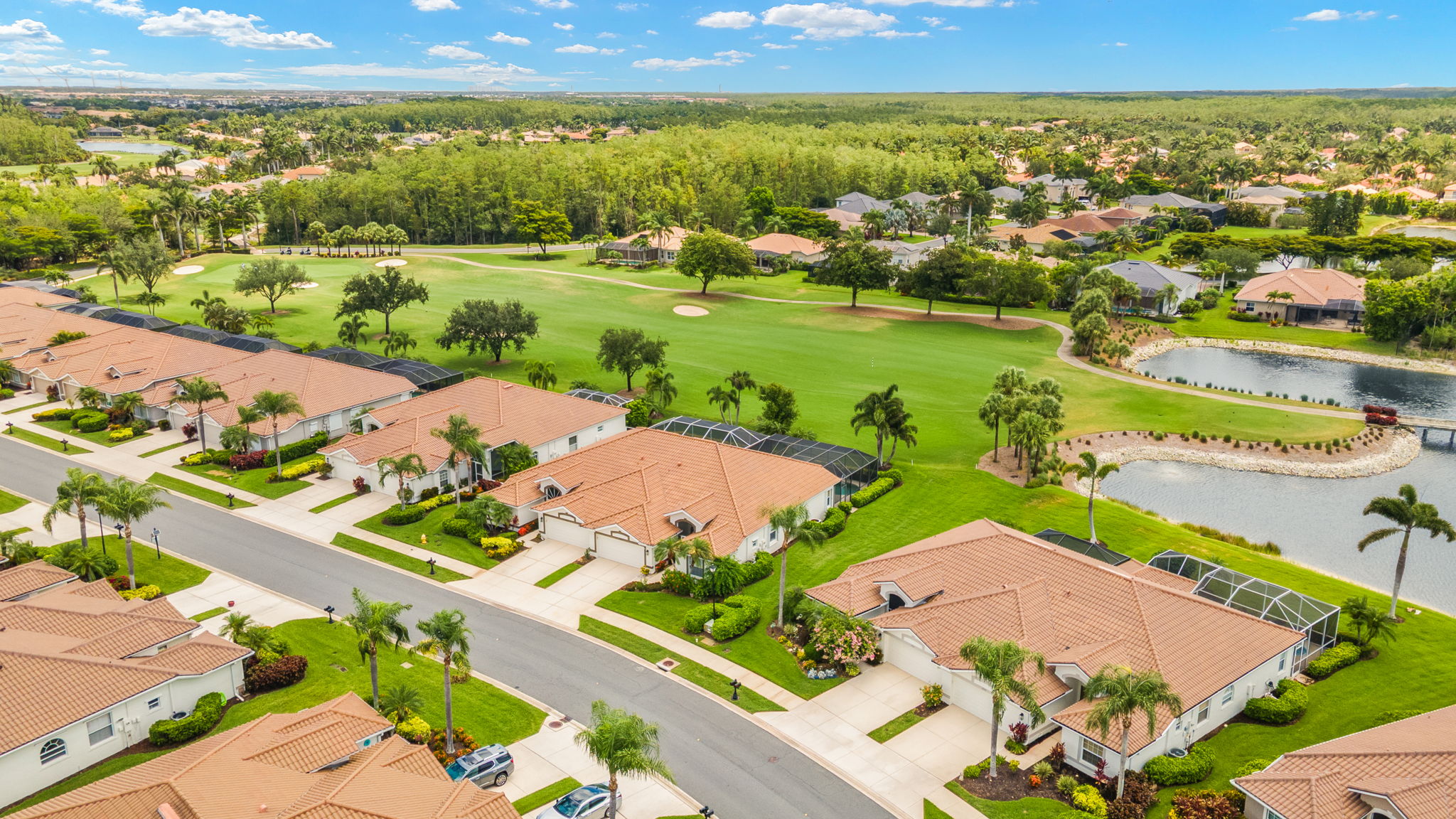 Aerial Front Exterior 3