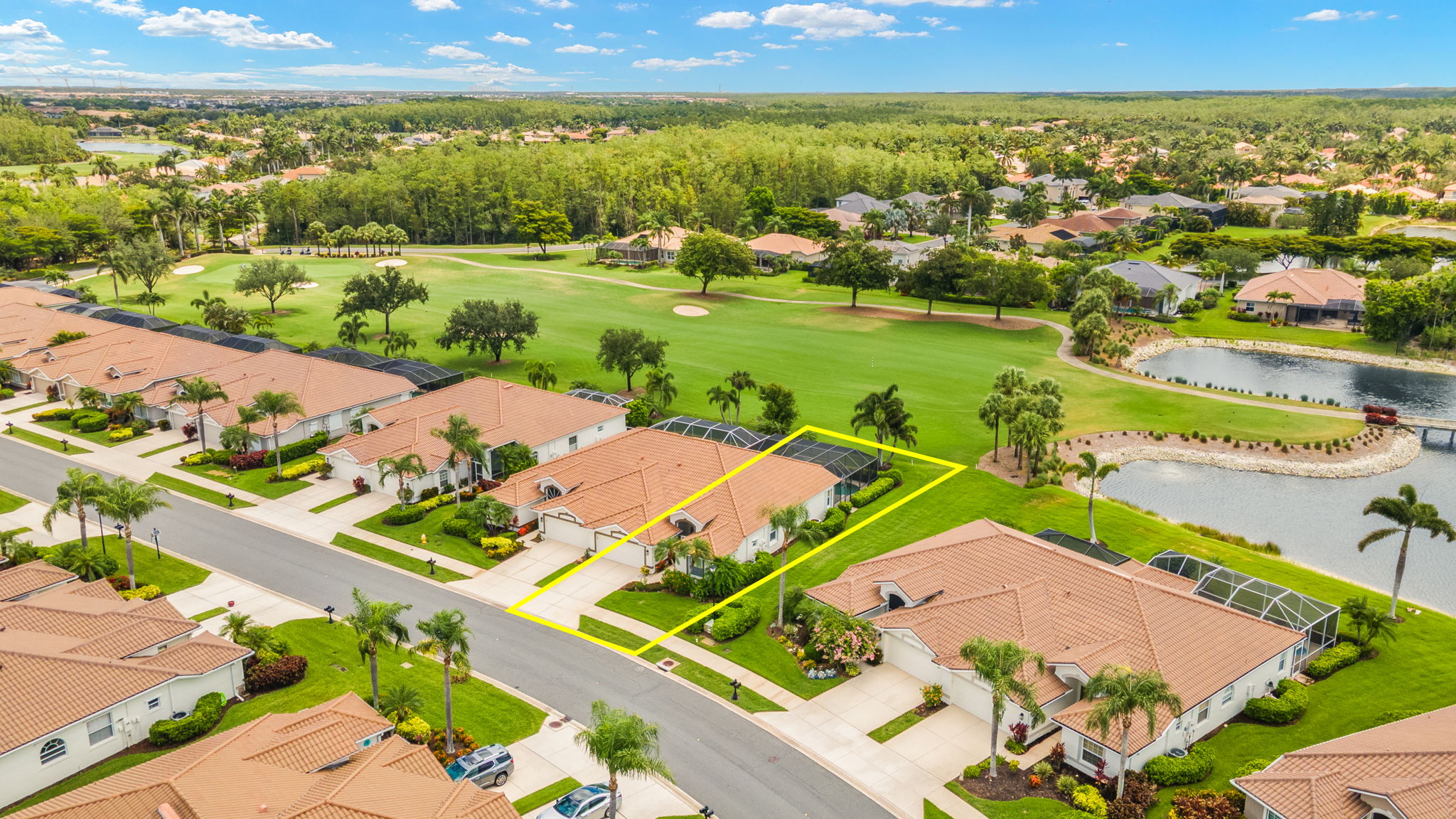 Aerial Front Exterior 3-lines