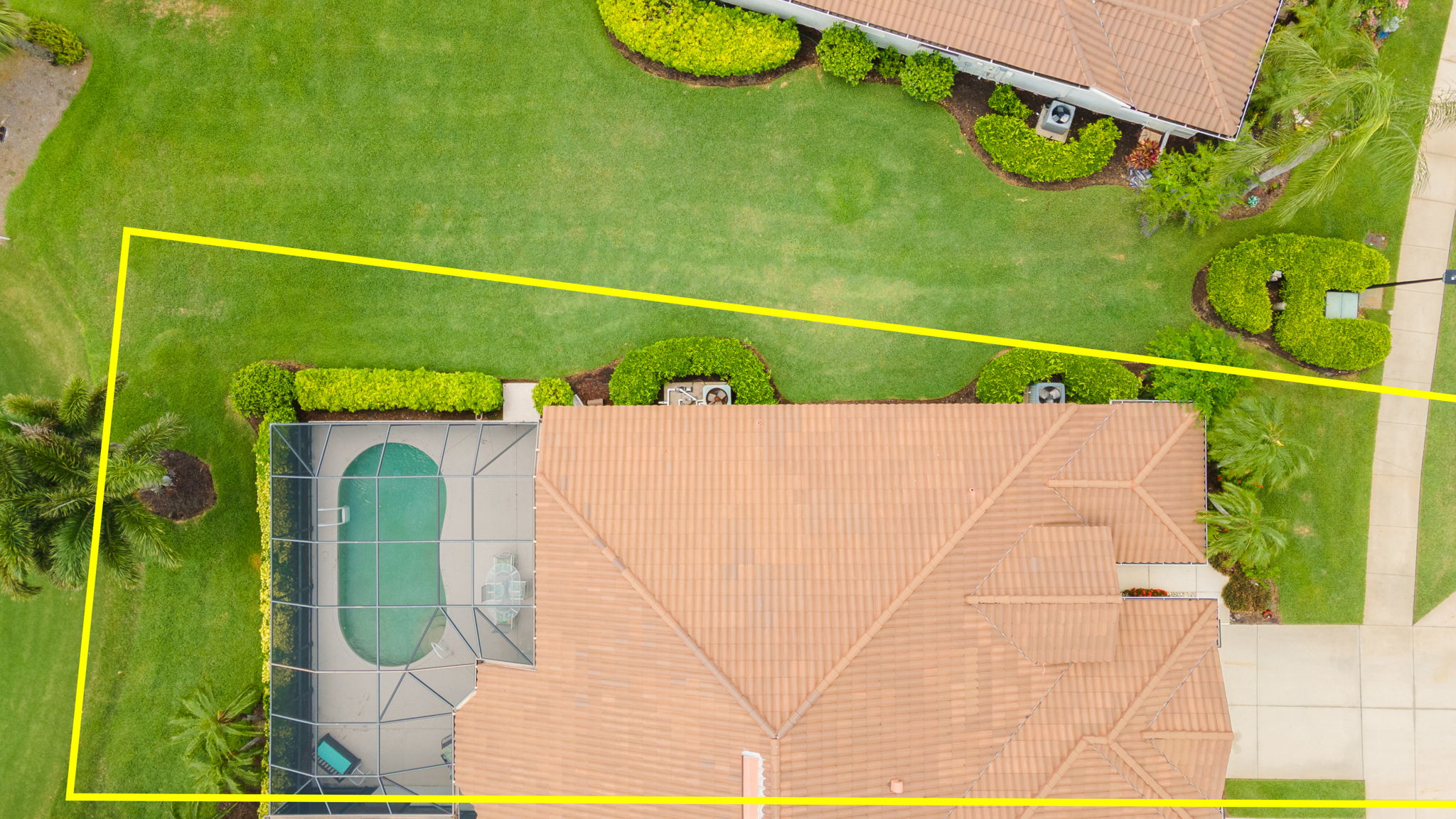 Aerial Overview-lines