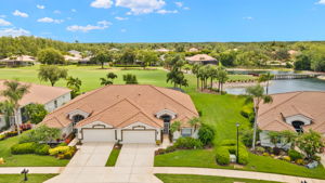 Aerial Front Exterior 1