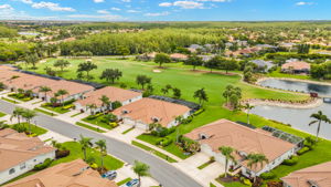 Aerial Front Exterior 3