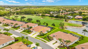 Aerial Front Exterior 3-lines