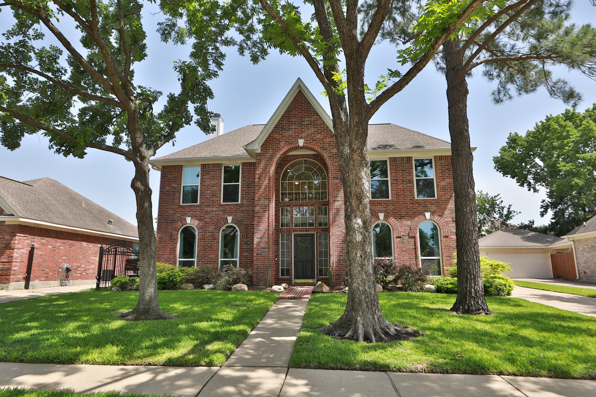 Welcome to 11214 Chestnut Woods Trail, your beautiful next home