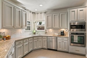 Bosch dishwasher, electric convection wall oven