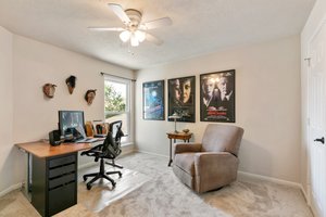 Secondary Bedroom currently being used as a 2nd office