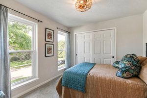 Secondary Bedroom w/lots of natural light