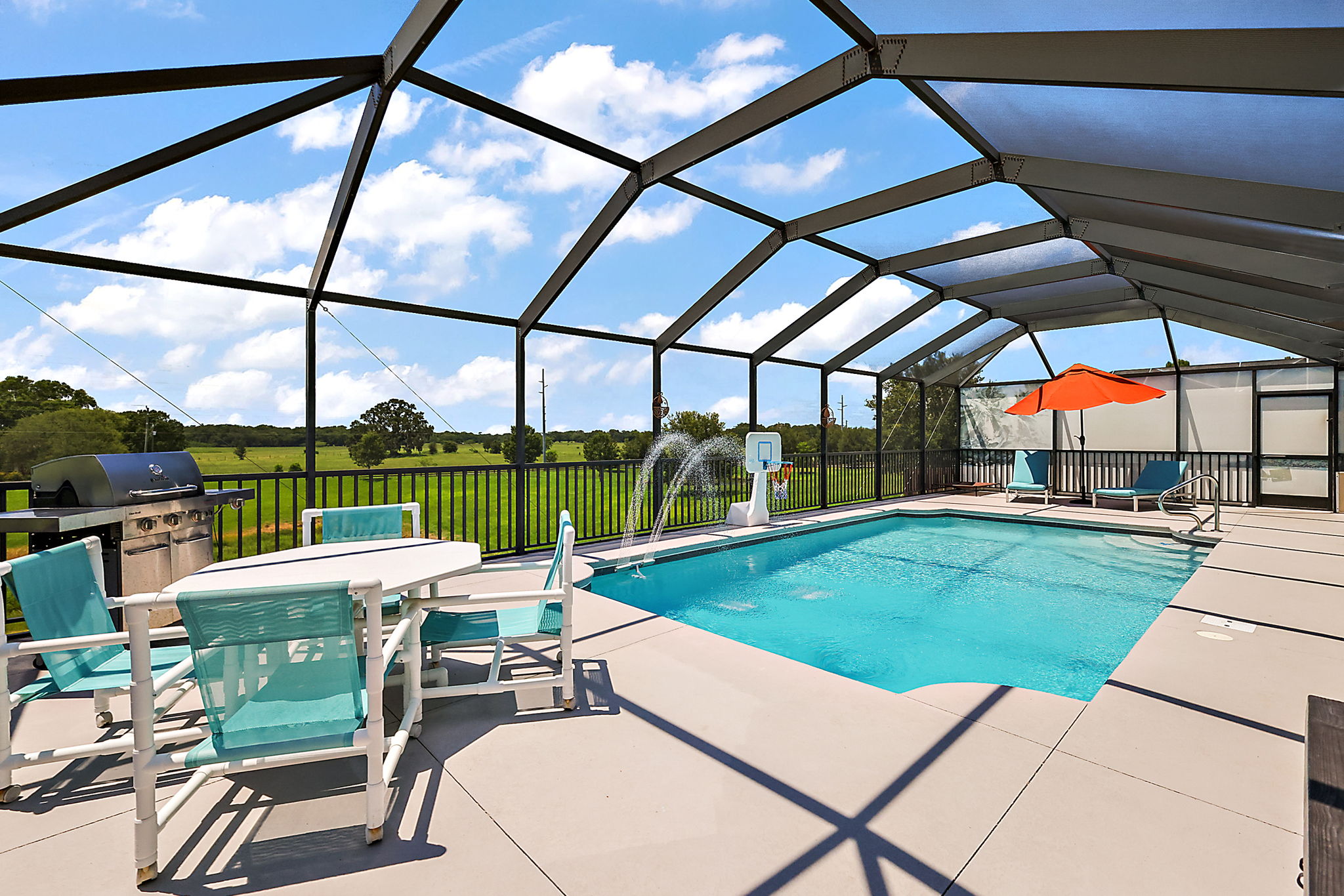 Swimming Pool with Preserve Views