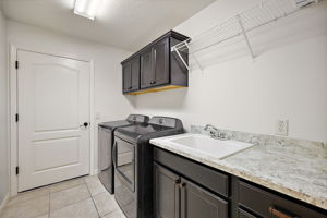 Interior Laundry Room