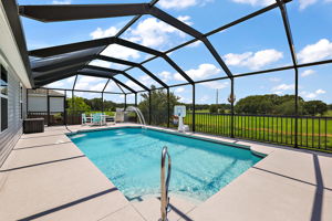 Swimming Pool with Preserve Views