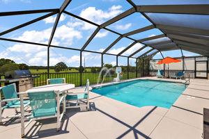 Swimming Pool with Preserve Views