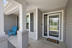 Front Porch and Entry