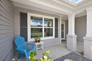 Front Porch and Entry