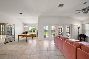 Living  and Dining Rooms