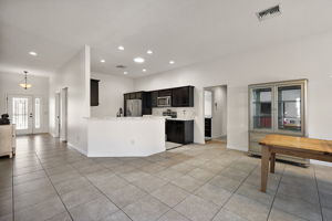 Kitchen and Dining Room