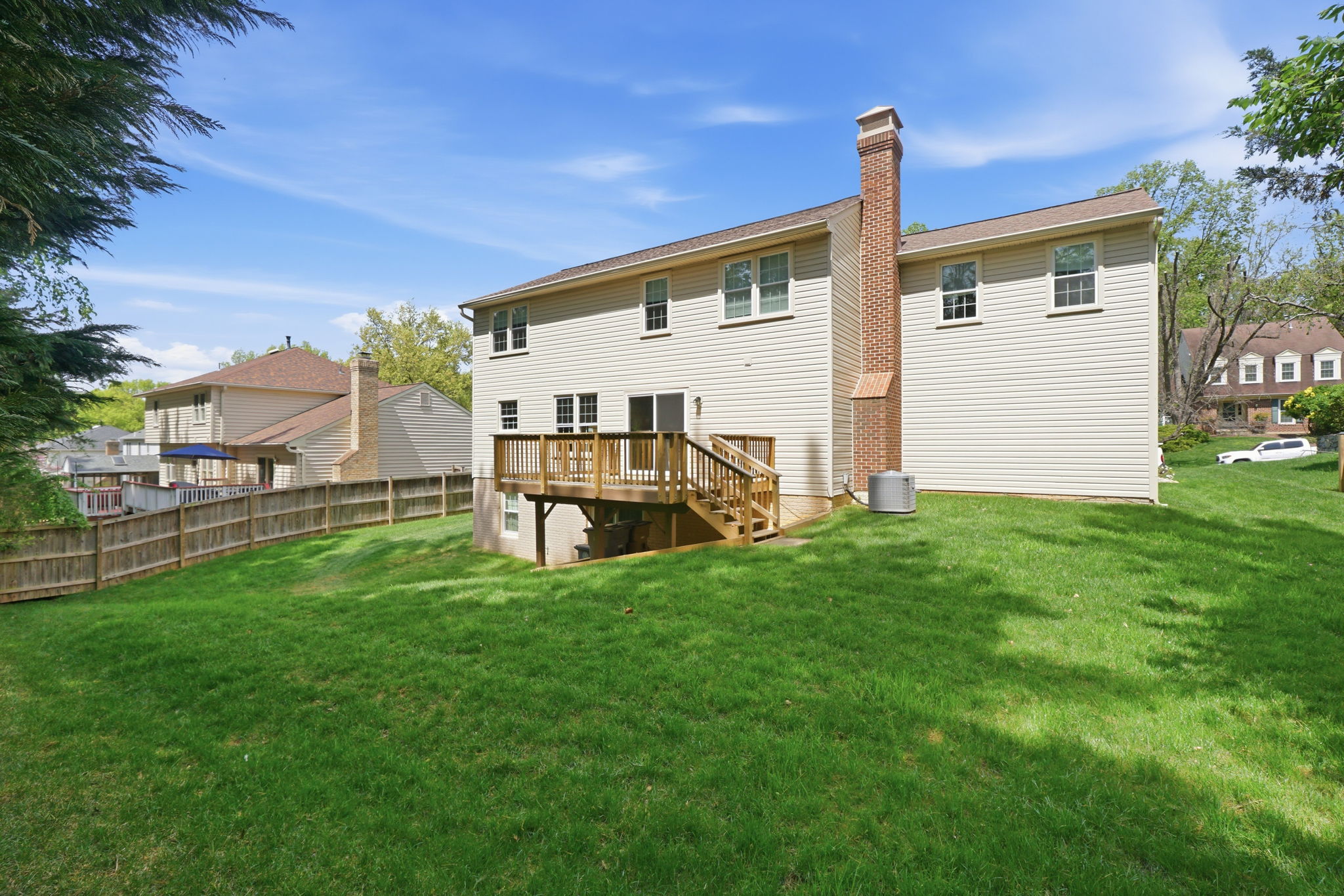 Rear Elevation